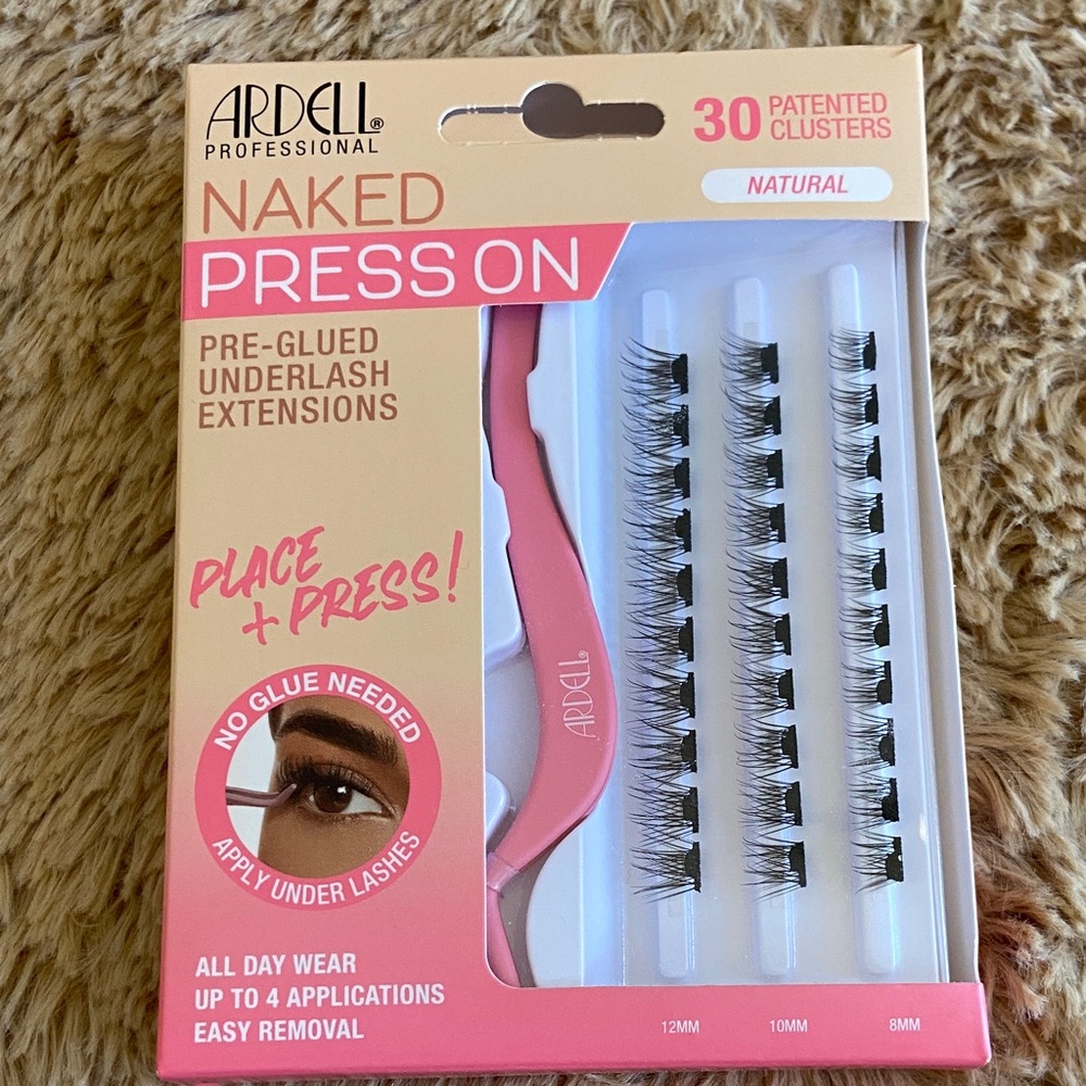 🆕Ardell Naked Press On Underlash Extensions - Black
